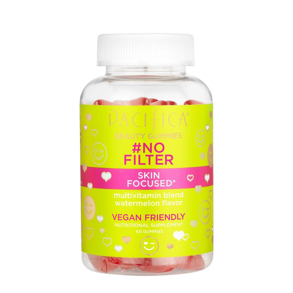 Pacifica NoFilter Beauty Gummies - 60ct | Target