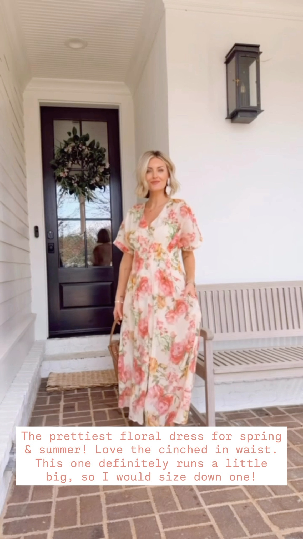 How pretty is this floral maxi dress?! Love these colors for spring & summer! This dress is currently 20% off using code LOVERLY20 when you spend $100 or more! Wearing XS, but this dress does run a little big!

Loverly Grey, maxi dress, floral dress, Anthropologie sale, spring dress, summer dress, church dress 

#LTKSaleAlert #LTKSeasonal