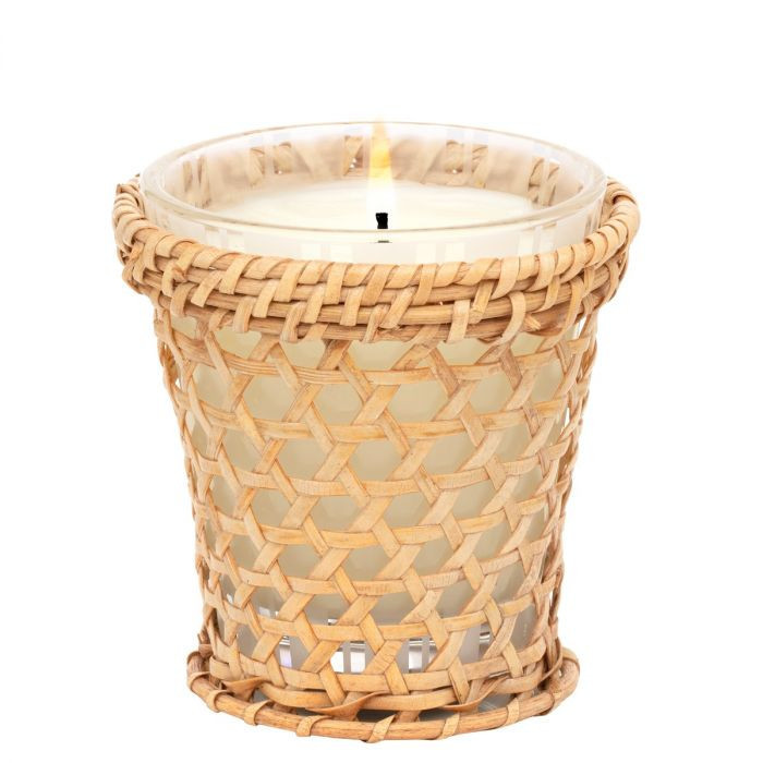Rattan Grapefruit Classic Candle | Cos Bar
