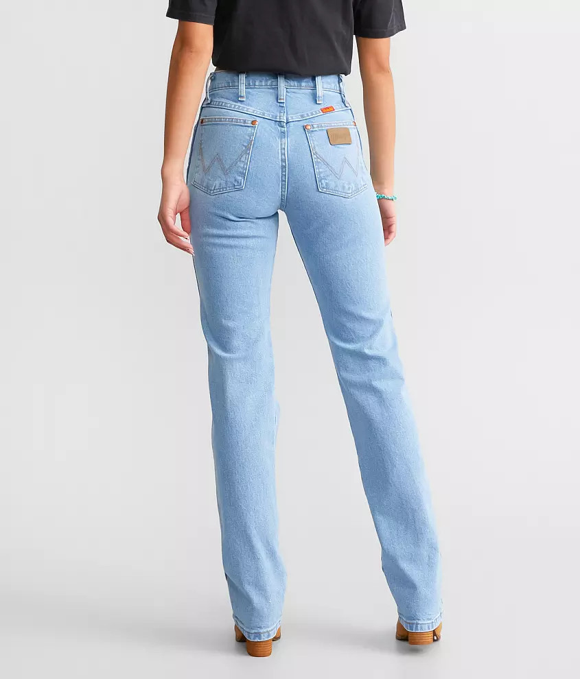 Cowboy Cut Straight Stretch Jean | Buckle
