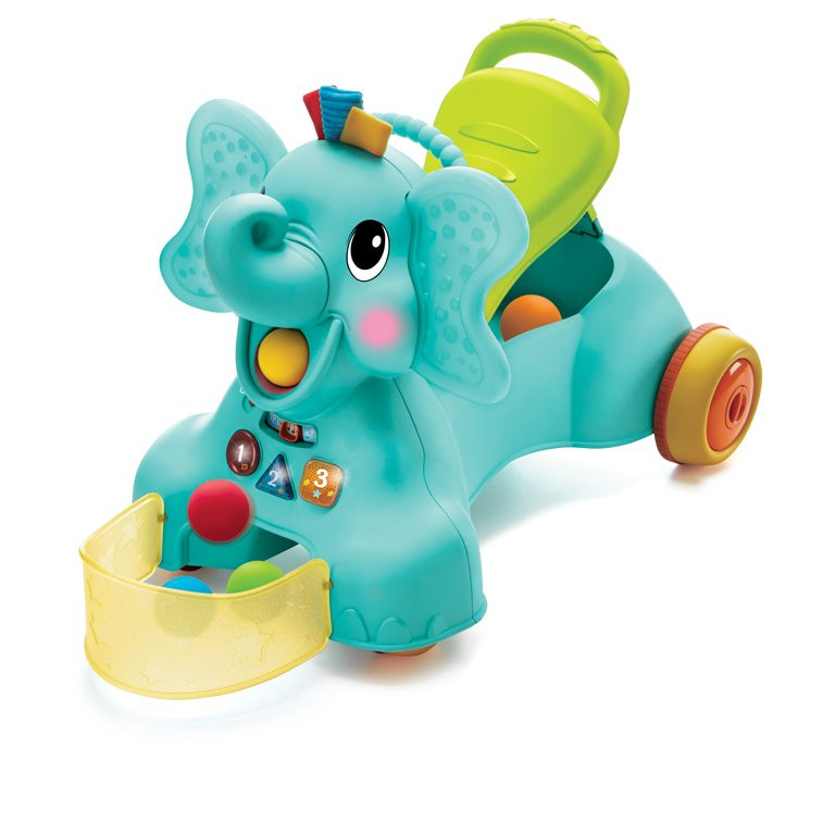 Infantino 3-in-1 Sit, Walk & Ride Elephant | Walmart (US)