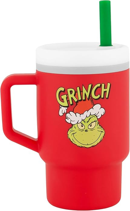 Infantino My 1st Tumbler, Silicone Sippy Cup with Straw & Handle, Spill-Resistant Baby Cup for On... | Amazon (US)