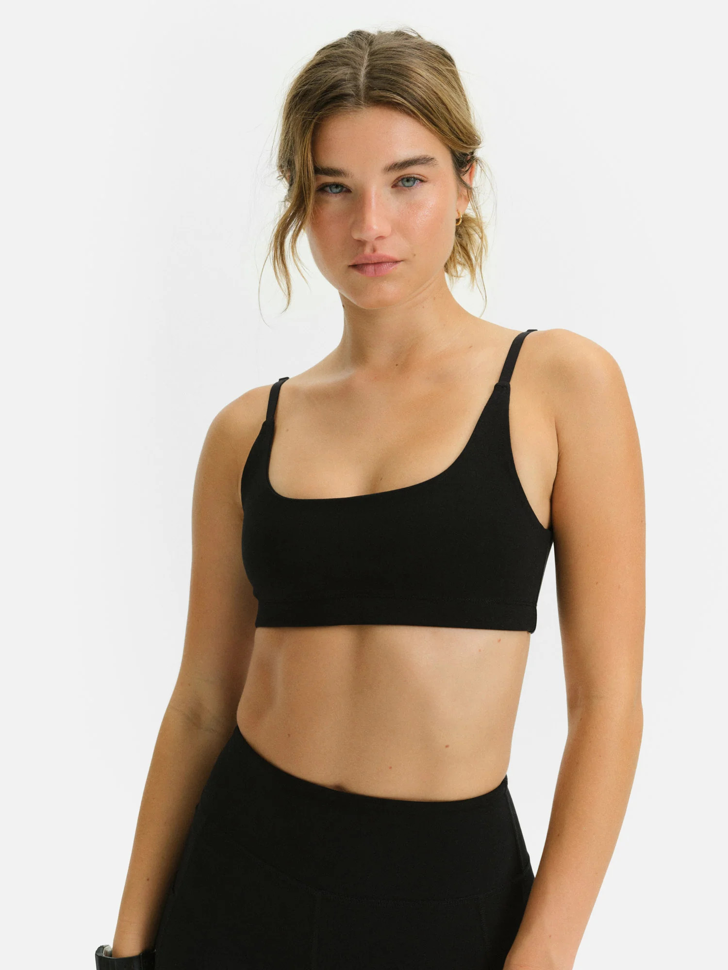 Organic Stretch Scoop Bra | MATE The Label