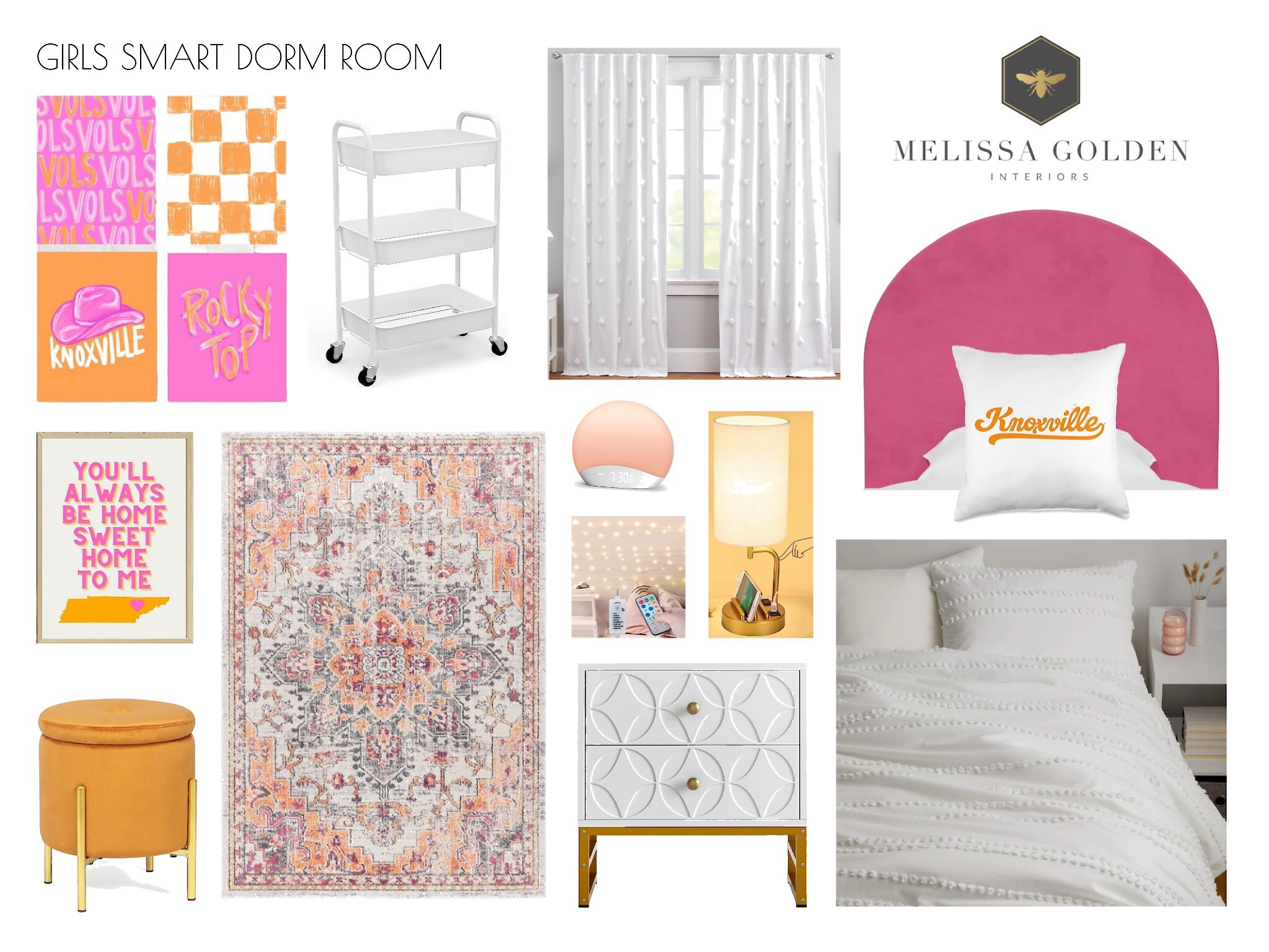 Where’s all my UT Freshman?! We have put together some ideas for you to make it an easy transition and feel like home! Beat the crowds and get all the good stuff before it’s all out of stock just before move in day! All the links are in LTK! 
💖🧡💖🧡

#moodboard #design #moodboardaesthetic #style #interiordesign #dorm #dormdecor #college #UT #vols #universityoftennessee 

#LTKhome #LTKstyletip #LTKFind