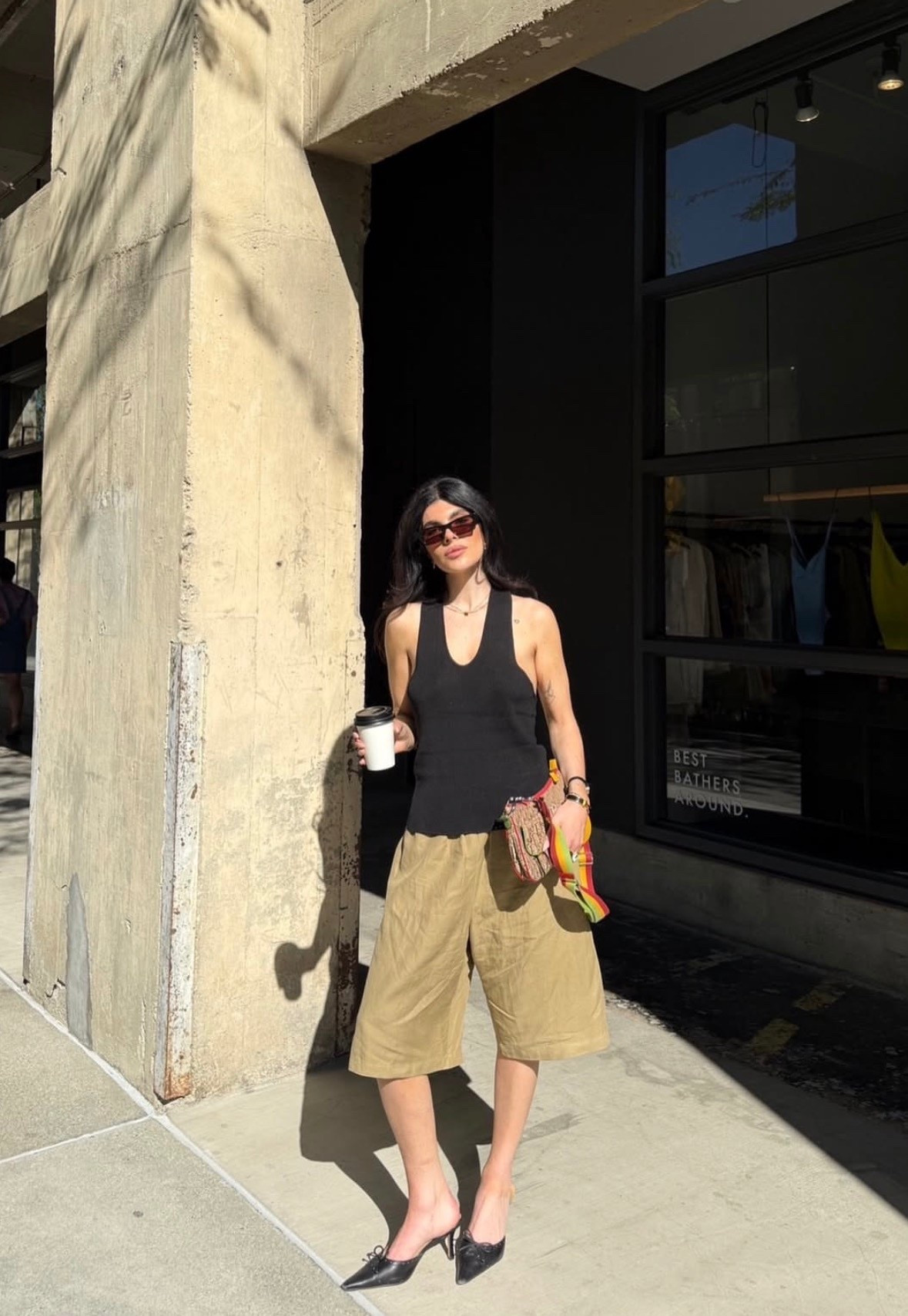 It’s getting hot in here 

Spring transitional, who what wear, Pinterest fashion, la style, kitten heels, outfit of the day

#LTKootd #LTKgrwm