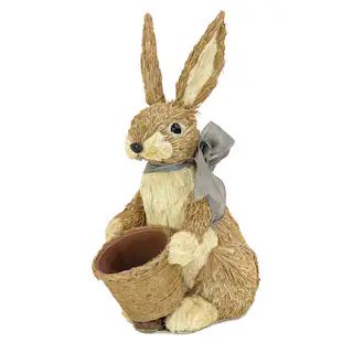 16" Bunny with Basket | Michaels | Michaels Stores
