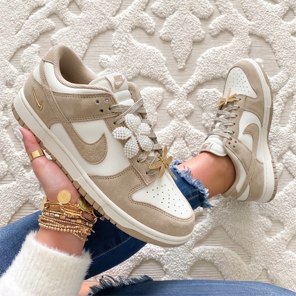 Nike suede dunks runs true to size now 30% off