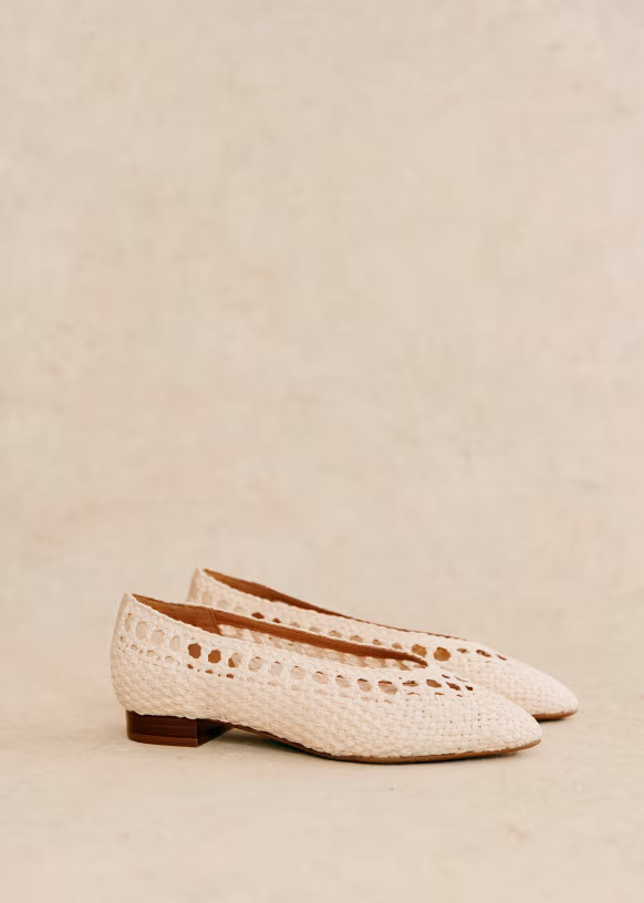 Low Anya Ballerinas | Sezane Paris