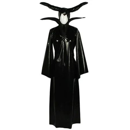 Adult Women Maleficent Costume | Black Cosplay Halloween Costume | Walmart (US)