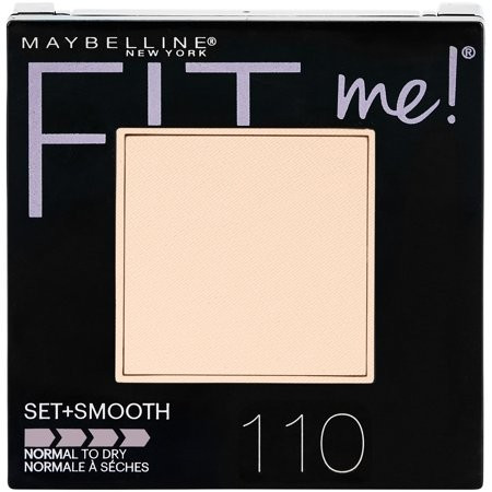 Maybelline Fit Me Powder - 110 Porcelain 0.3oz | Walmart (US)