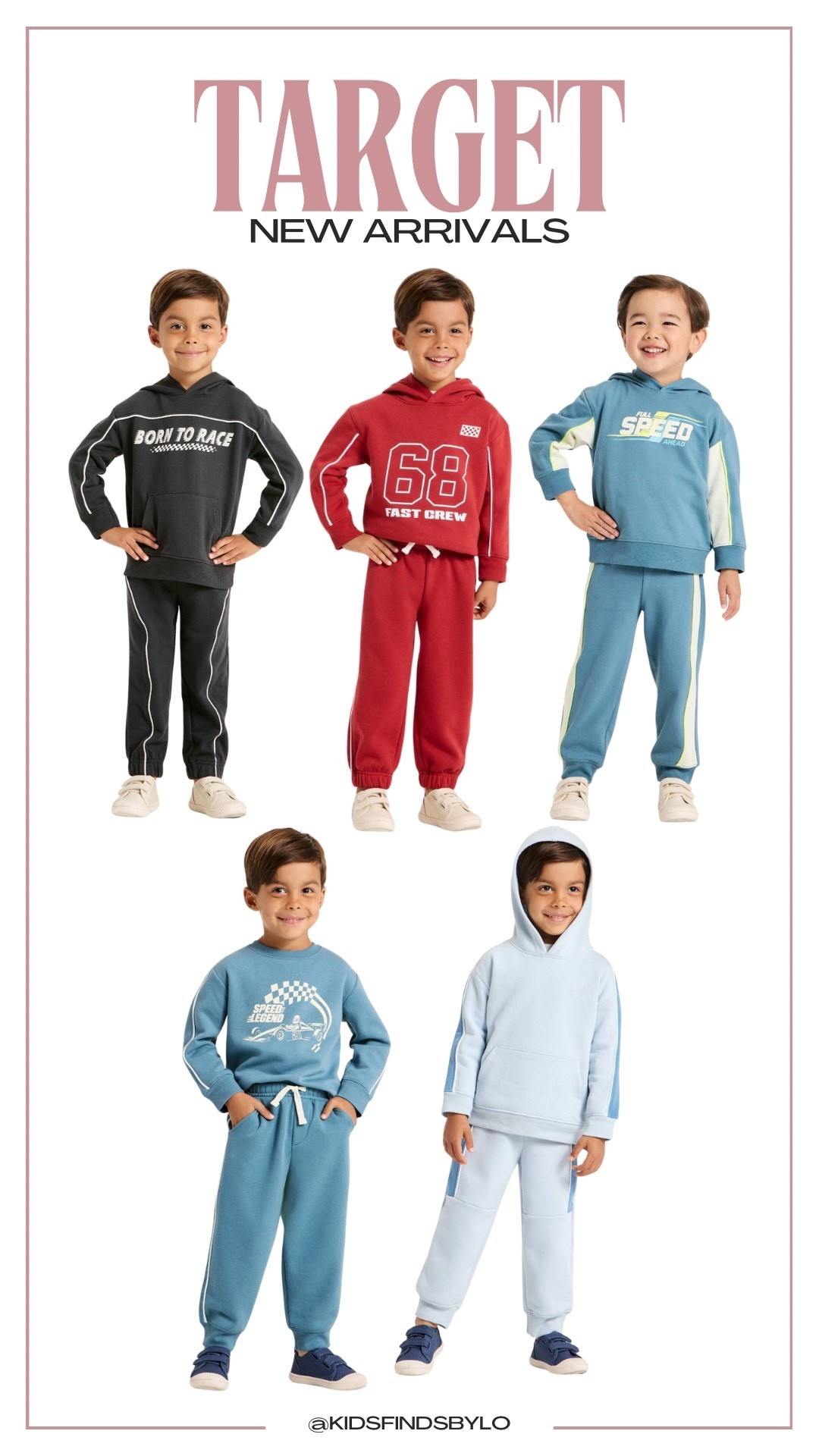 Target new sets for toddler boys! On sale too! 🎉

#LTKSaleAlert #LTKKids #LTKFindsUnder50