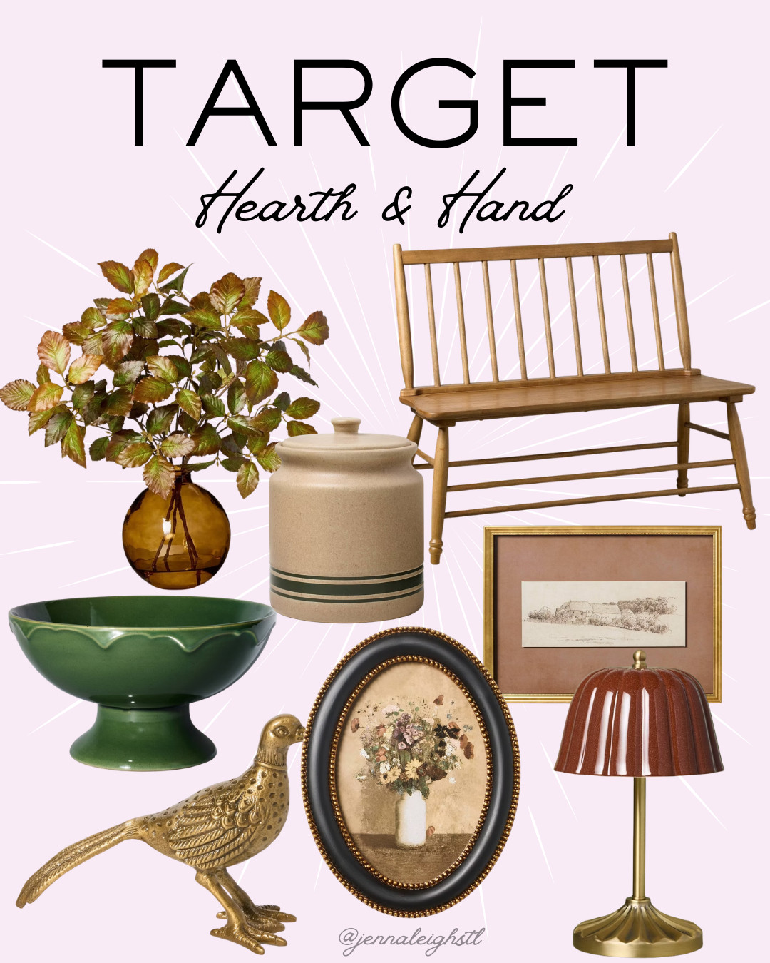The new Hearth & Hand with Magnolia home decor at Target is so good! I'm loving all the warm tones, cozy textures, and timeless pieces that add just the right touch as we start looking ahead to fall. 

 #LTKSeasonal #LTKHome