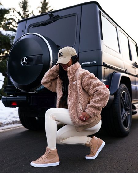 Winter outfit ideas / apres ski chic
Nike bomber jacket linking similar
Naked wardrobe catsuit
Nike blazer sneakers on sale
Chloe woody tote 



#LTKsalealert #LTKfitness #LTKfindsunder100