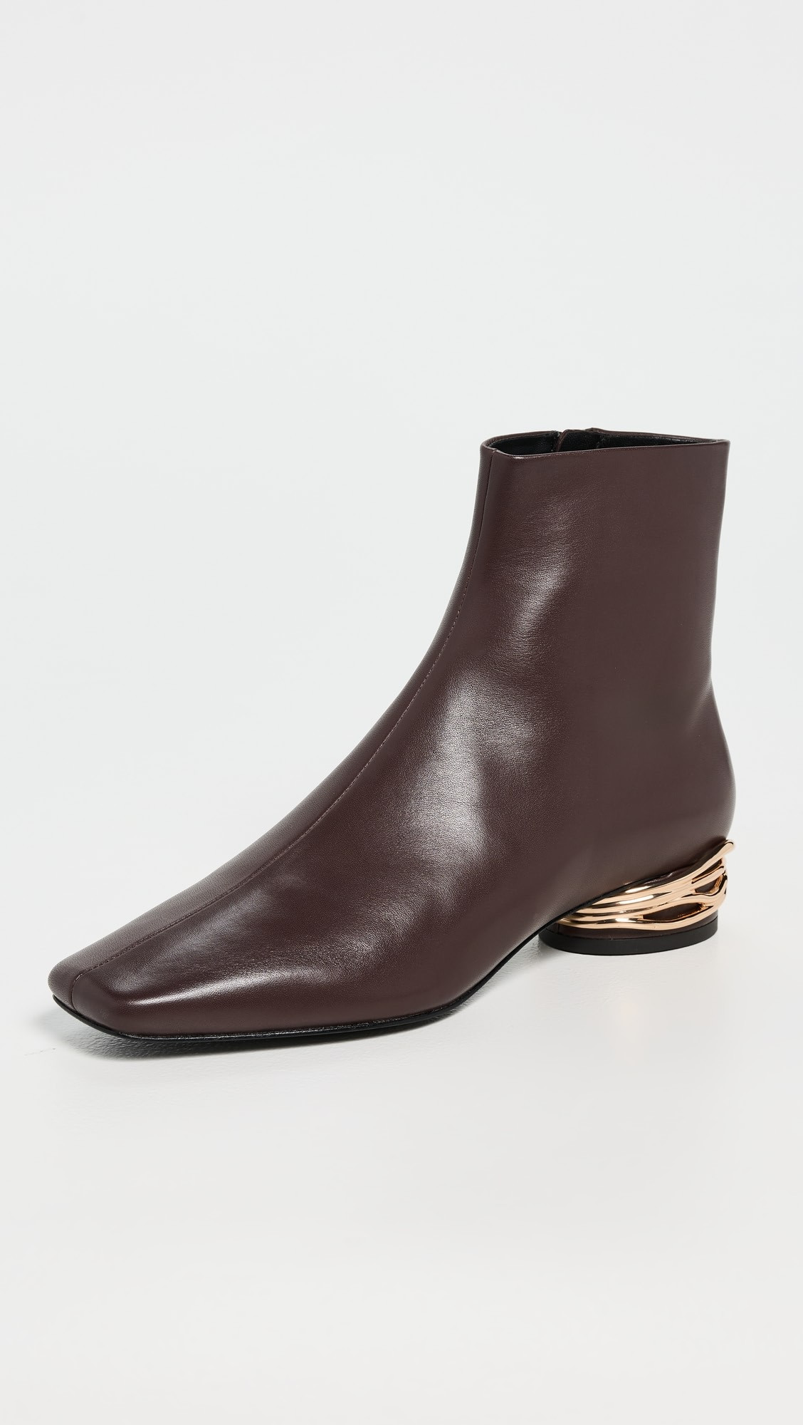 Gia Leather Ankle Boots | Shopbop