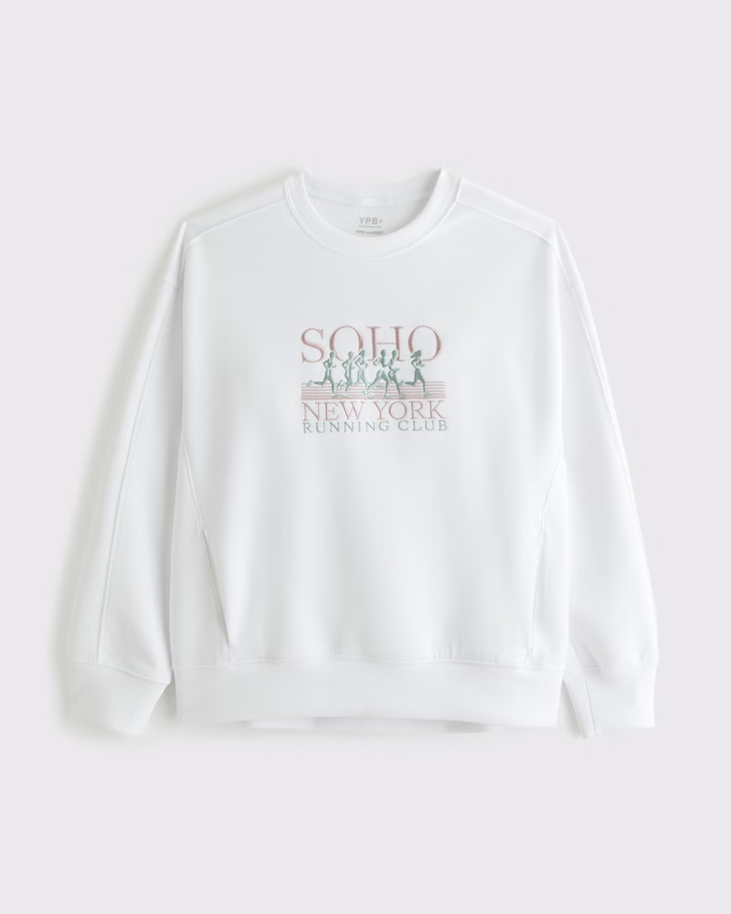 Women's YPB neoKNIT Crew | Women's Tops | Abercrombie.com | Abercrombie & Fitch (US)