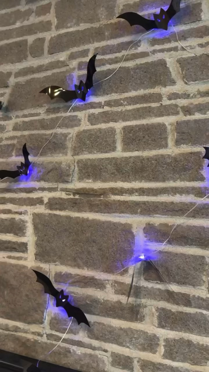 The cutest bay lights for Halloween 

#LTKHome #LTKSeasonal