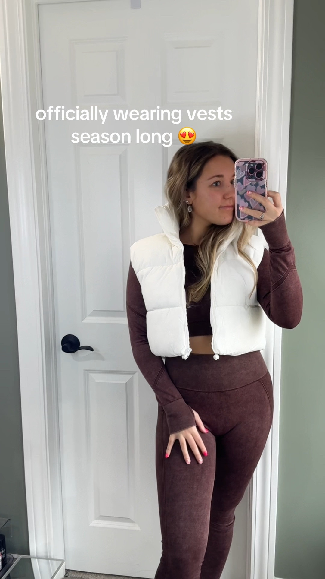 Adding a vest to any outfit is the perfect accessory! 

Outfit, Amazon finds, vest, jacket, Amazon outfit, clothing, winter, cute, aesthetic, puffer vest, Amazon try on

#LTKSeasonal #LTKBeauty #LTKMostLoved