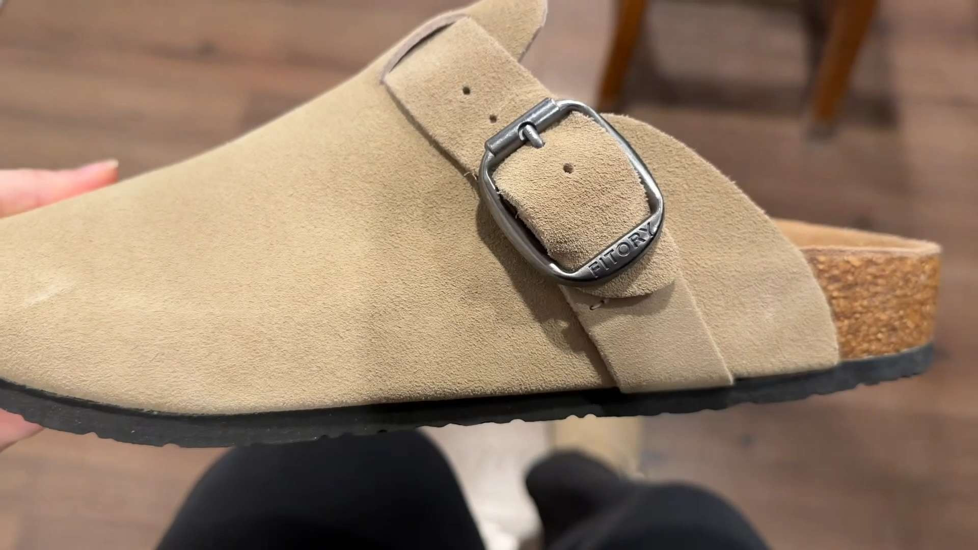 #ad This post contains affiliate links, which means I may earn a small commission if you make a purchase through my links.
Gifted Fitory clogs. These are in the taupe color - easy slip-on, comfortable cork footbed and true to size for me. I’ve been wearing them around the house and for quick errands. #fitoryshoes #gifted #ad #EverydayStyle #CasualOutfits #ComfortableShoes #ClogStyle #SlipOnShoes #MomStyle #EasyOutfits #NeutralStyle #OOTD 

 #LTKgrwm #LTKootd #LTKmomlife