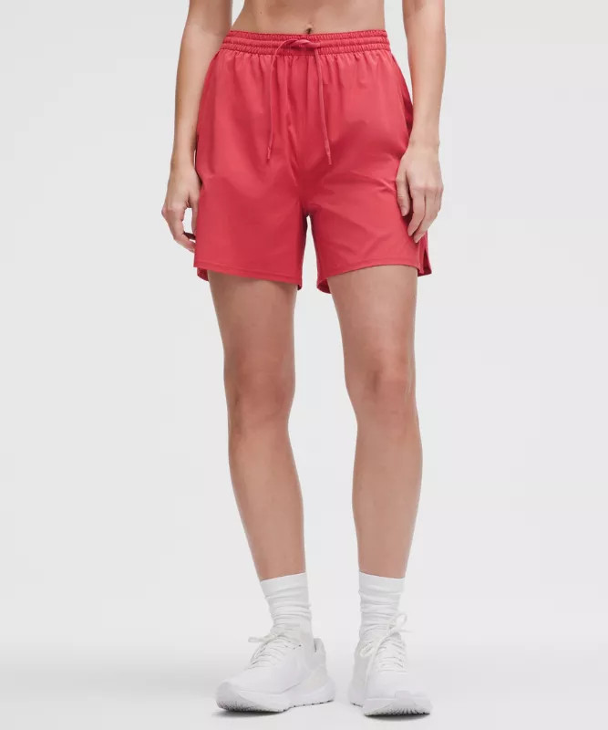 Pace Rival High-Rise Short 5" | lululemon (AU)