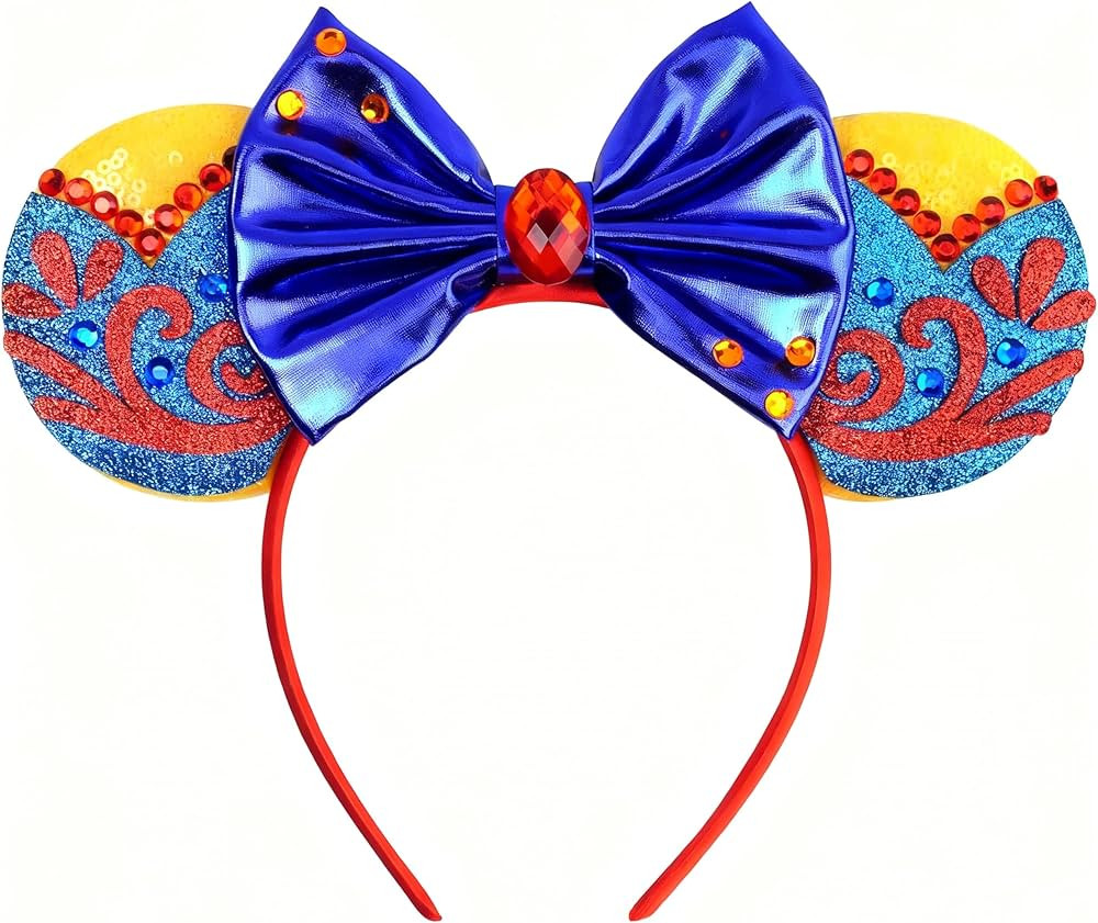 bianbaistar Adorable Mouse Ear Headband Princess Accessory Fairy Tale Inspired Perfect for Partie... | Amazon (US)