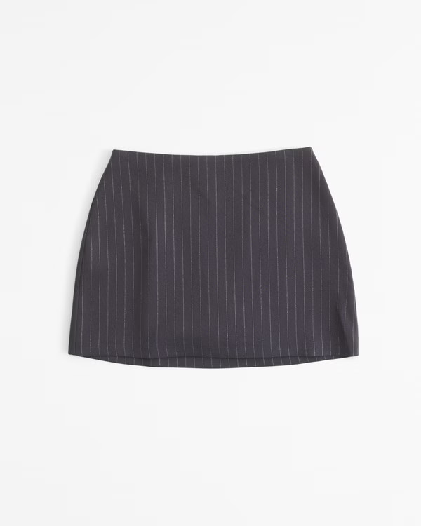 Women's The A&F Scarlett Mini Skort | Women's Bottoms | Abercrombie.com | Abercrombie & Fitch (US)