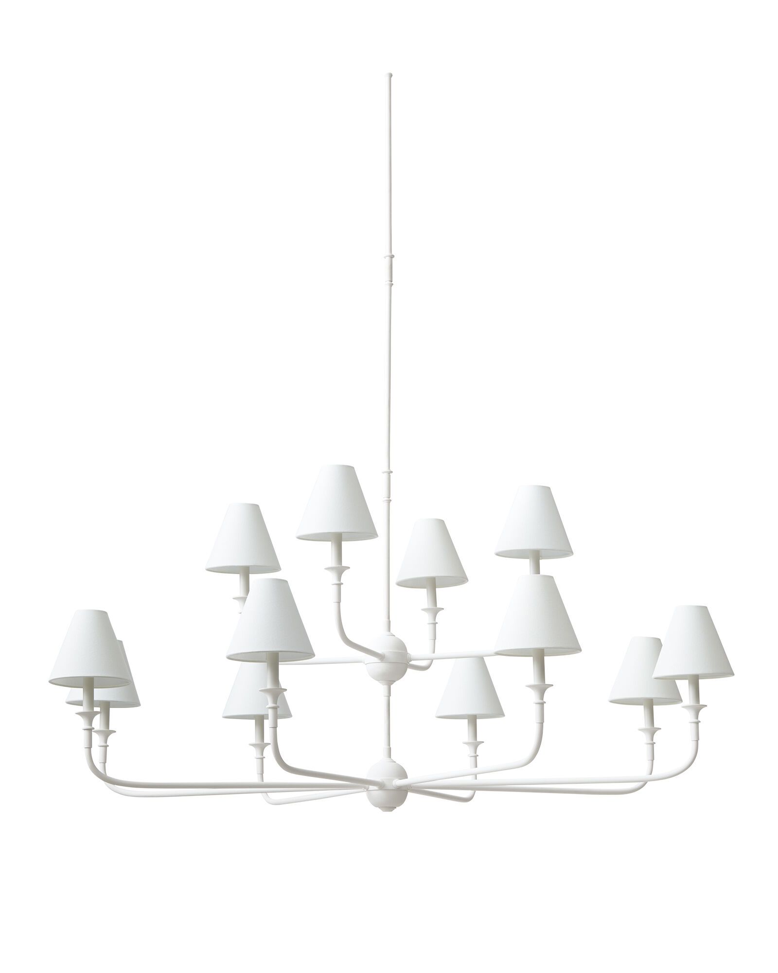 Portola Tiered Chandelier | Serena and Lily