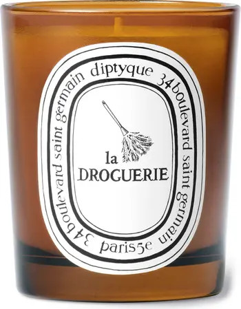 Diptyque La Droguerie Odor Removing Candle | Nordstrom | Nordstrom