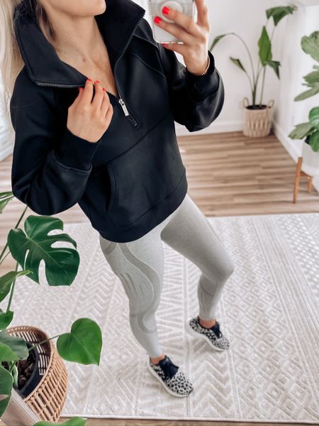 Amazon activewear - wearing a small in the top and leggings 

#LTKstyletip #LTKfindsunder50 #LTKmidsize