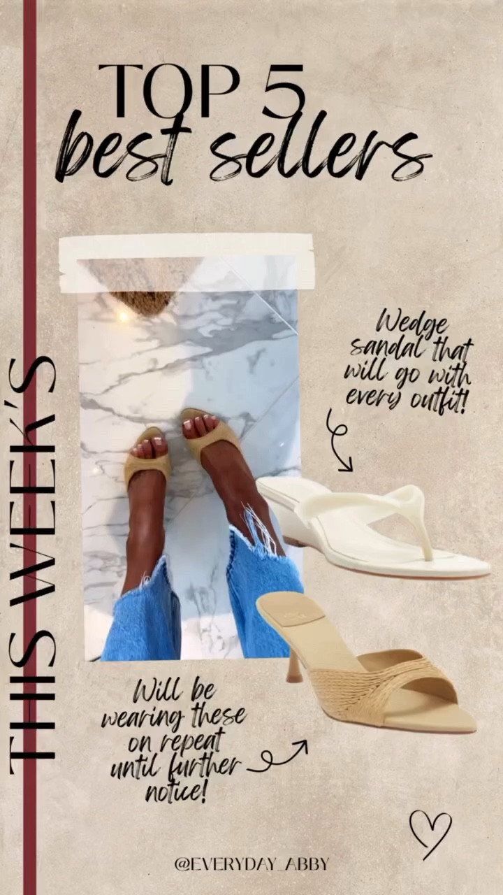 Two most loved sandals 😍😍😍
