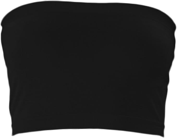 KMystic Stretch Seamless Tube Bra Bandeau Top | Amazon (US)