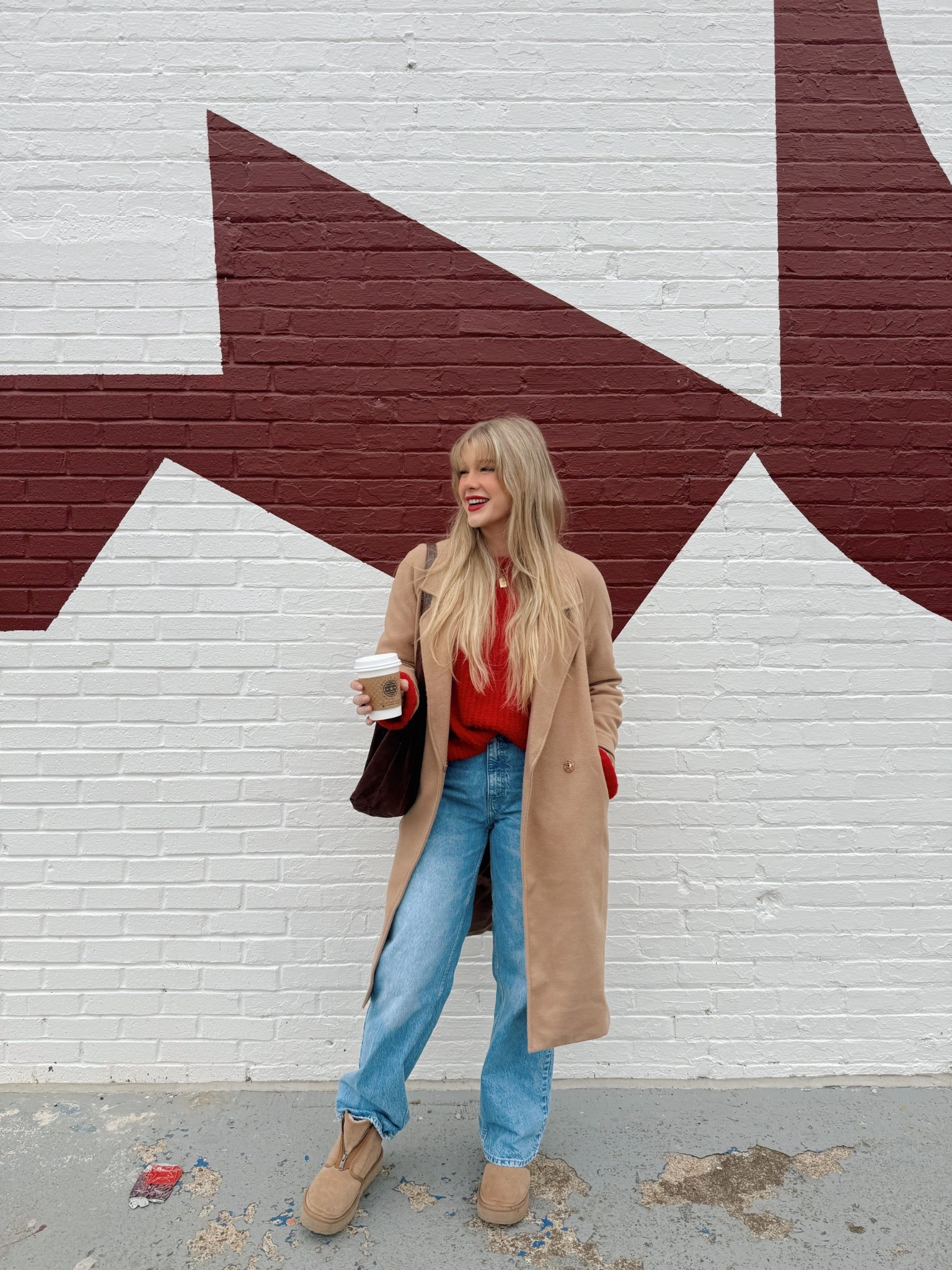 Winter coffee run 

#LTKdayinmylife #LTKSeasonal #LTKHoliday