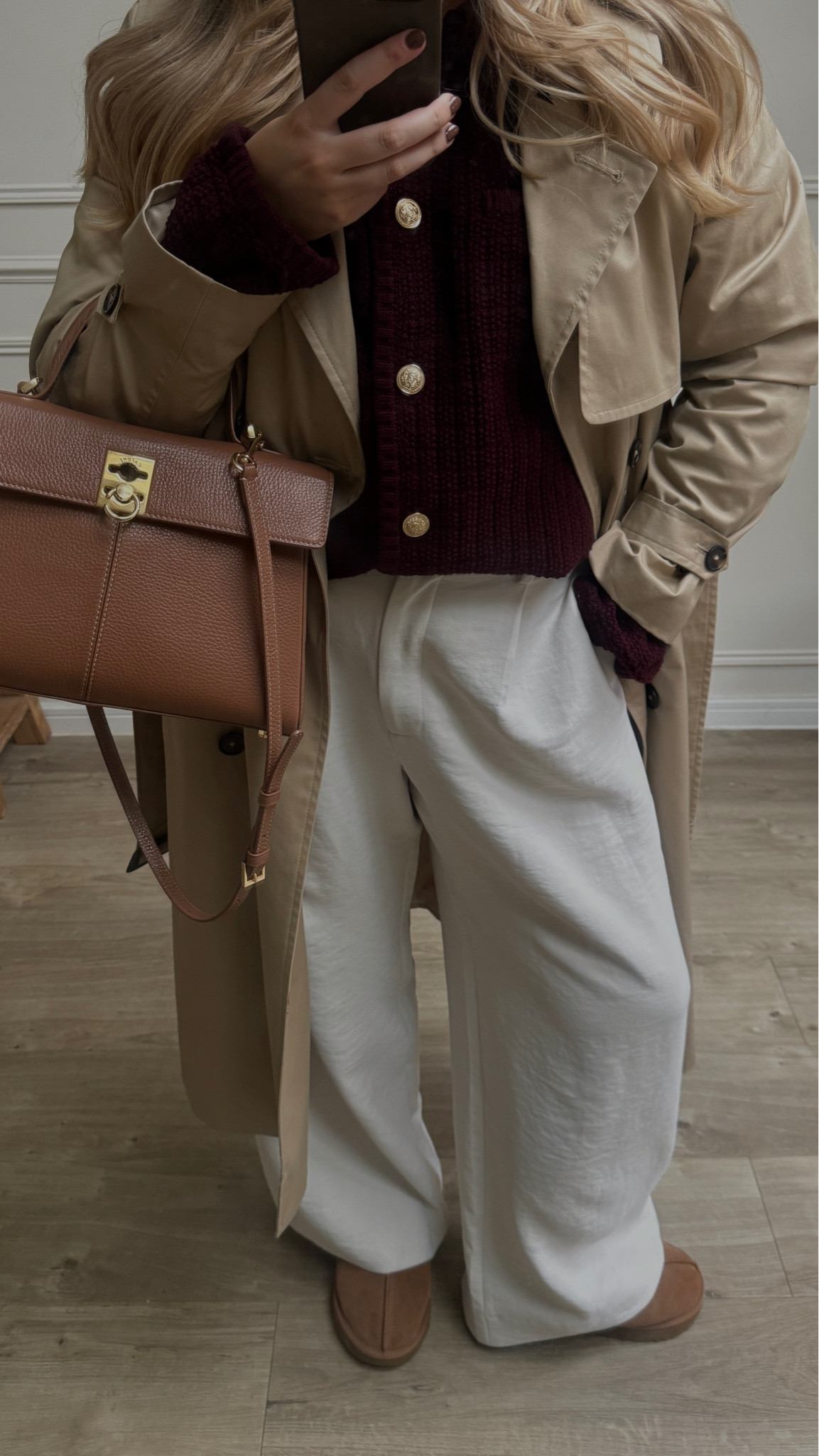 Chic ways to wear Uggs this season 🍂🤎 #ugg #autumn #burgundy #tasman

#LTKSeasonal #LTKstyletip