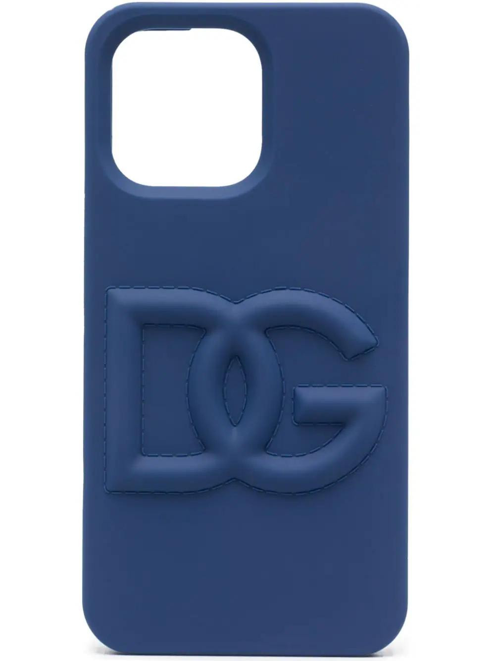 Dolce & Gabbana Logo-embossed Iphone 14 Pro Max Case | Italist.com US