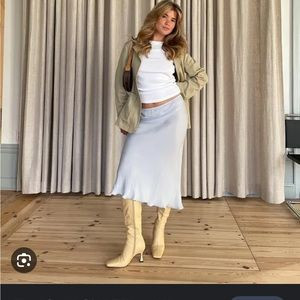 Tony Bianco Fantasy Vanilla Nappa Calf Boot -Size 9 | Poshmark