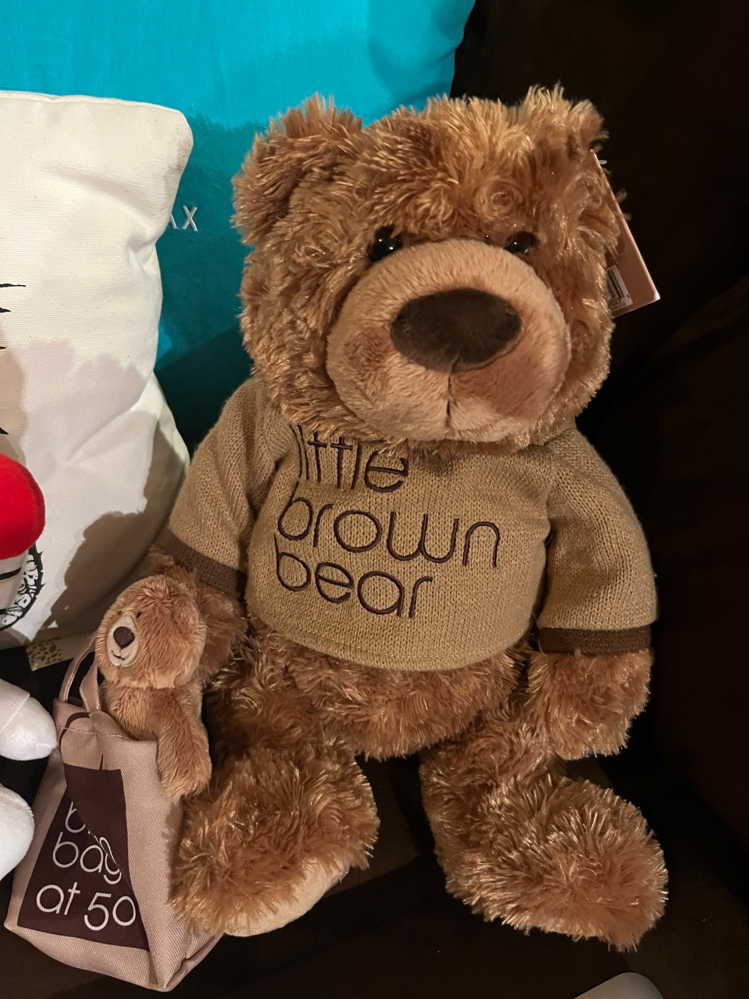 Every holiday season Bloomingdale’s partners with Gund to create an exclusive Little Brown Bear collectible teddy bear! I have this 2023 Bloomingdale’s Little Brown Bear. 🐻 The 2025 Bloomingdale’s Little Brown Bear just debuted, and he’s wearing adorable Burberry plaid. 
This year they’ve also created a Big Brown Bear. I’ve linked both as Christmas gift ideas for collectors or a special child! 



#LTKHoliday #LTKGiftGuide #LTKFindsUnder50