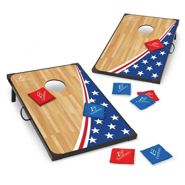 EastPoint Sports Americana Cornhole Boards | Walmart (US)