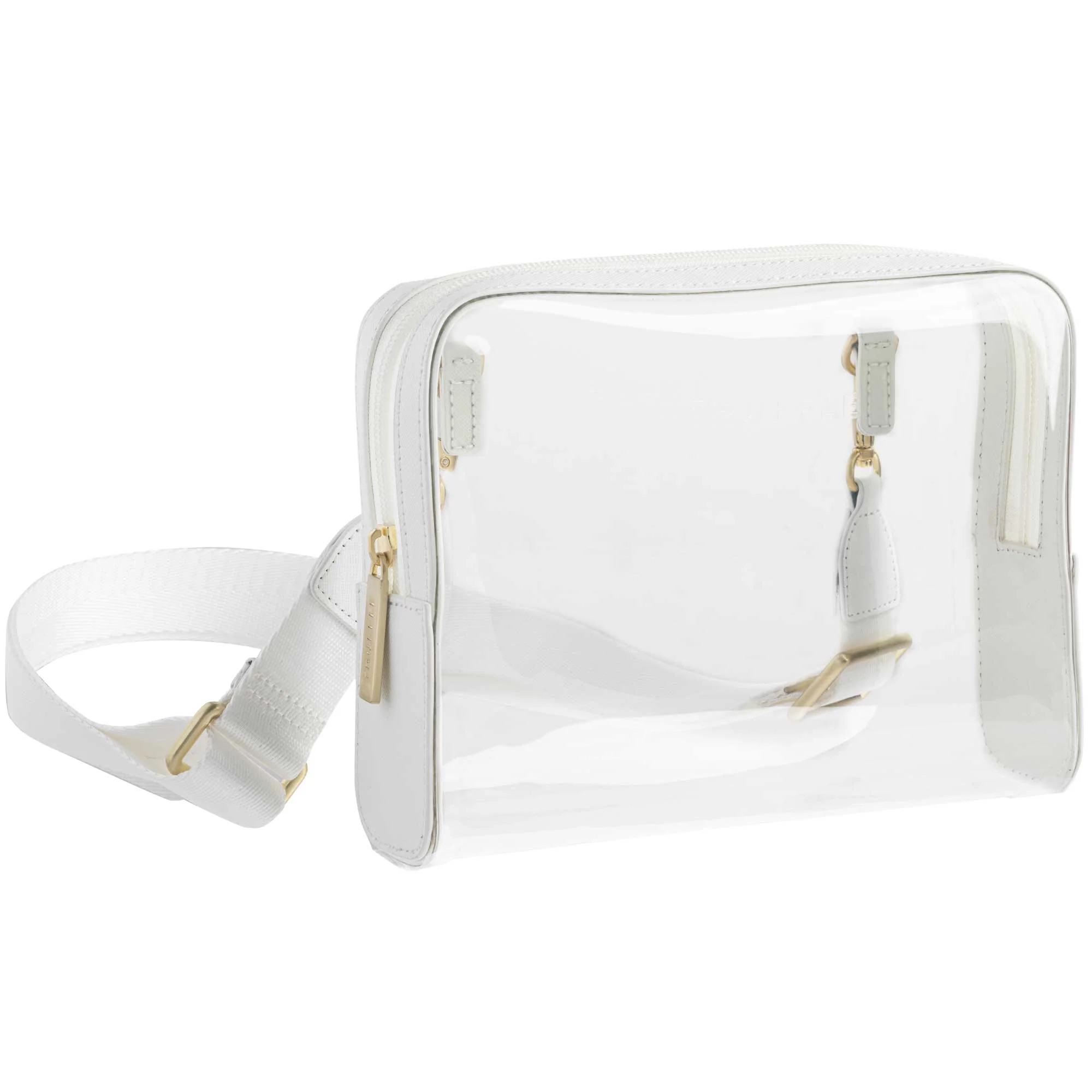 Crossbody Camera Bag Purse | Clear Game Day Bag | Truffle | TRUFFLE