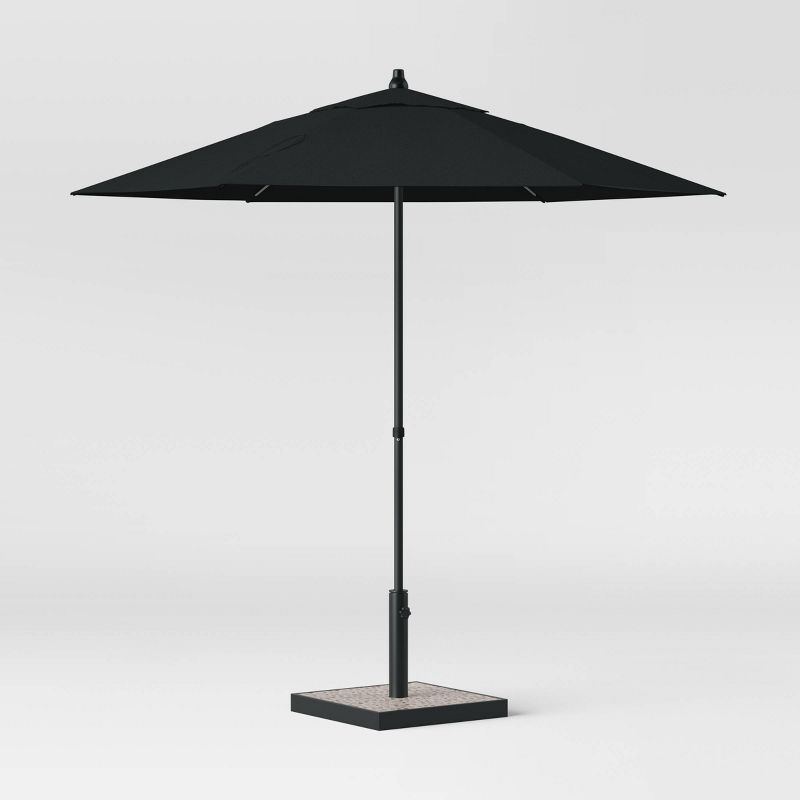 Round Patio Umbrella with Push-Up Lift - Room Essentials™ | Target