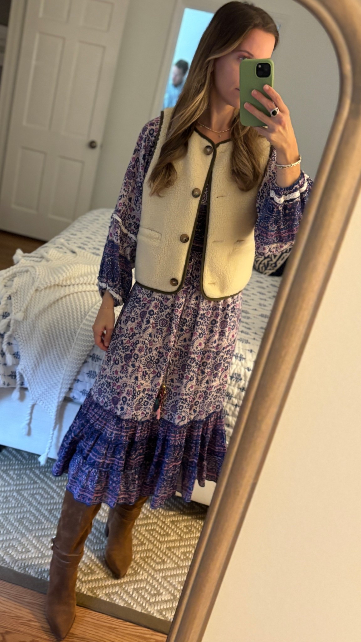 Dress & vest are both old but linked similar ✨

#LTKSaleAlert #LTKStyleTip #LTKShoeCrush