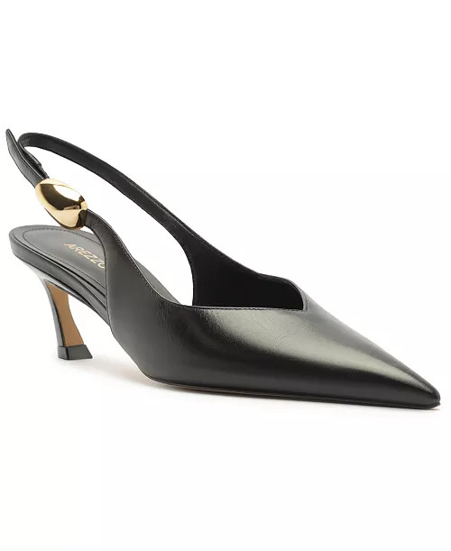 Women's Farrah Low Stiletto Pumps | Macy's