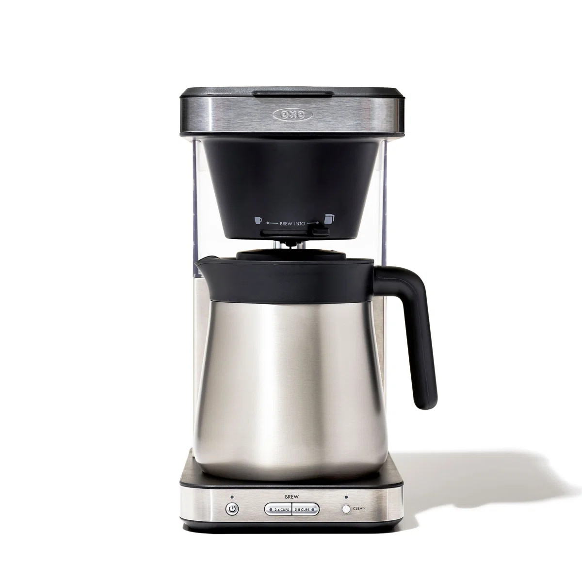 OXO Brew 8-Cup Vacuum Coffee Maker 120 Volts, Stainless Steel - Black 8718800 | Wayfair North America