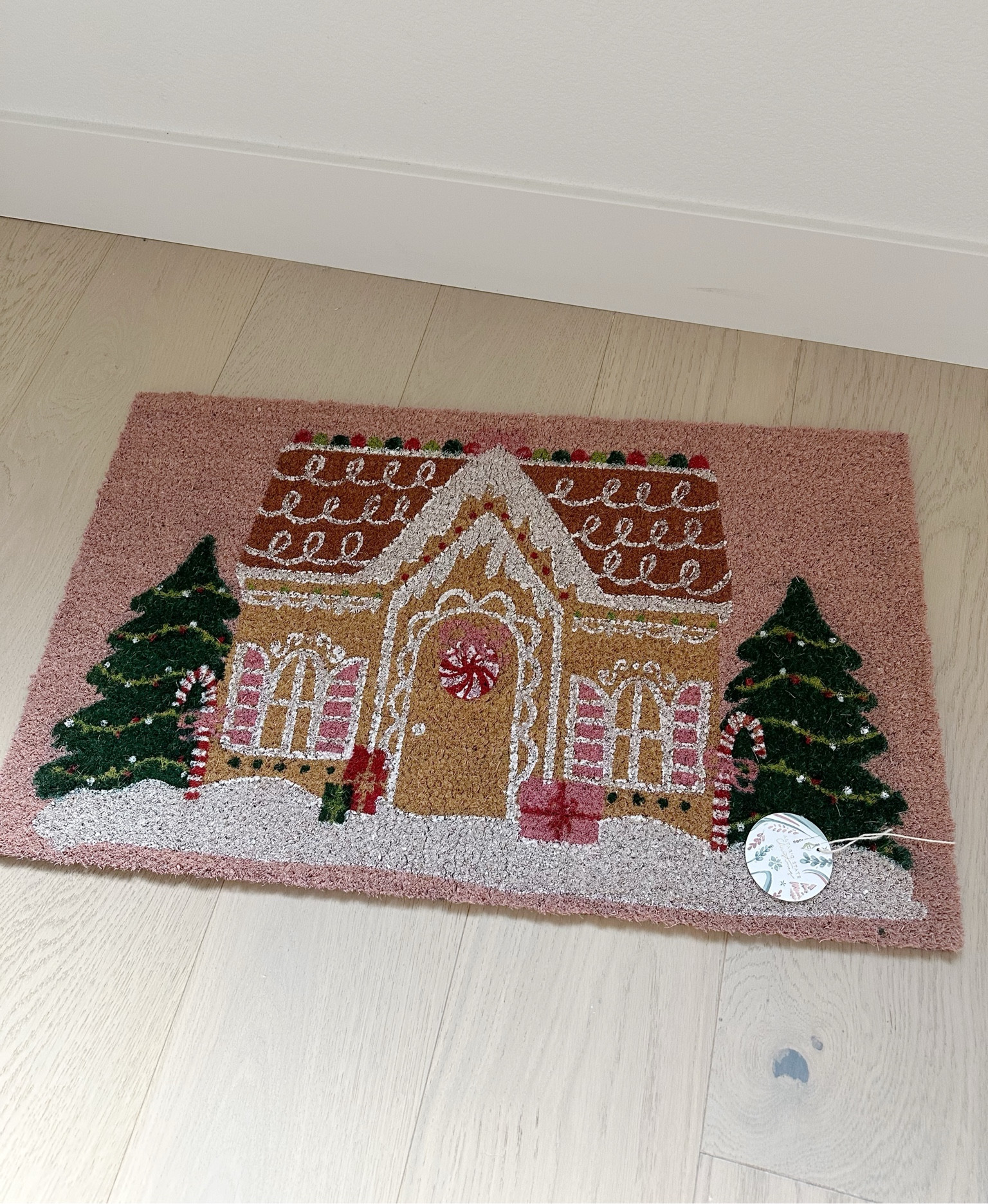 I’m in love with my new Pink Christmas door mat!! 🩷🩷
Pink Christmas doormat
Pink door mat

Altar’d State Gingerbread House Welcome Mat 
#LTKhome 

#LTKHoliday #LTKSeasonal