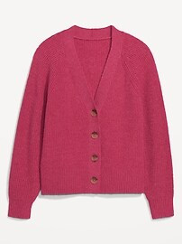 Shaker-Stitch Cardigan Sweater for Women | Old Navy (US)
