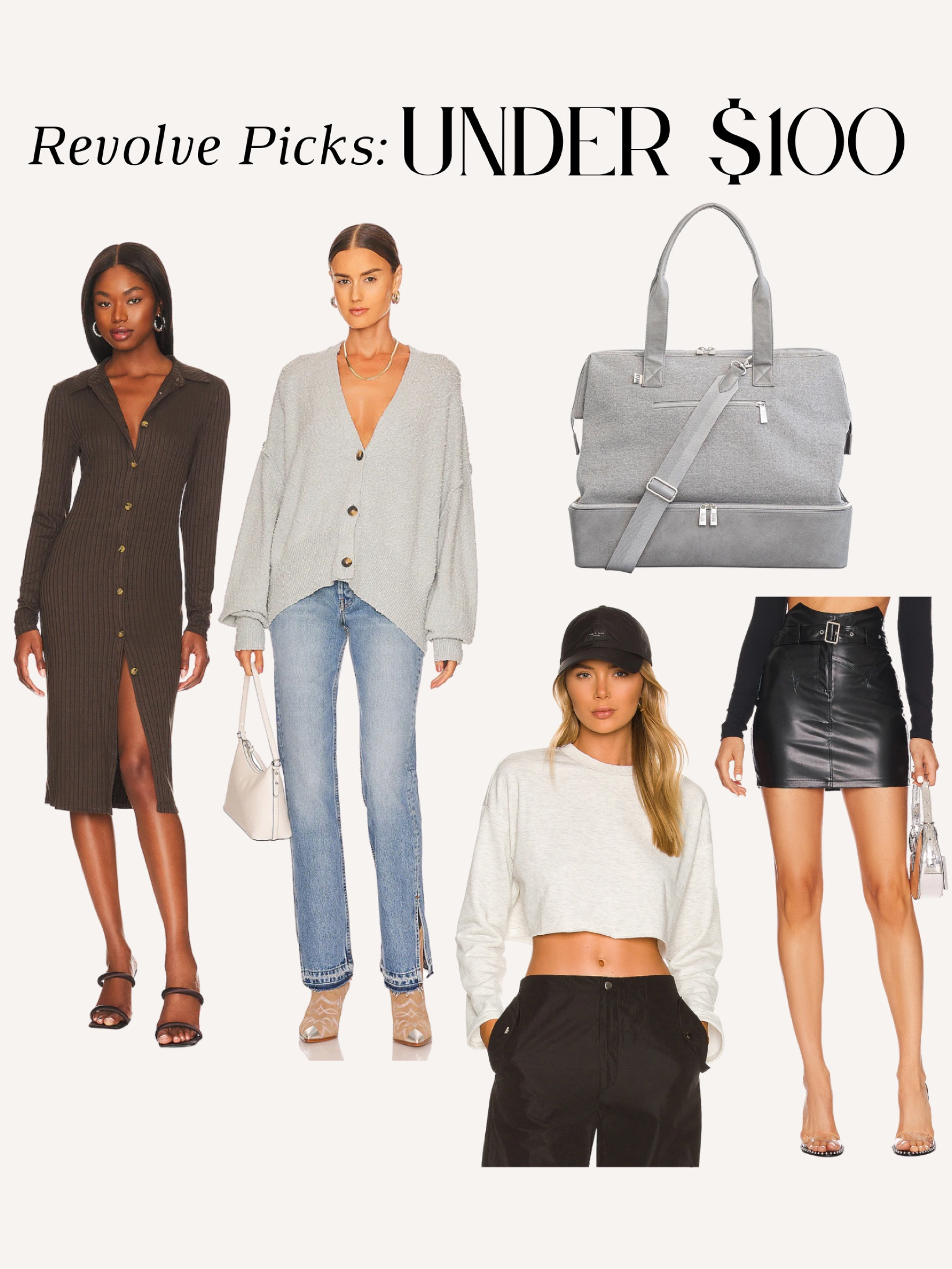 Revolve outfits under $100 

Fall outfit, fall outfit idea, denim jeans, boots, booties, fall essentials, fall wishlist, fall decor, home decor, fall outfits, abercrombie, a&f, abercrombie & fitch, jacket, fall sweater, pants, trousers, work wear, #ltksale, #ltkseasonal, jeans, abercrombie jeans, sweaters, fall dresses, trouser outfits, amazon outfit idea, amazon fashion, amazon style, travel outfits, sweater vest, cropped sweater, stripe sweater, varley dupe, 

Follow my shop @brayleafisher on the @shop.LTK app to shop this post and get my exclusive app-only content!

#liketkit #LTKSeasonal #LTKunder100
@shop.ltk
https://liketk.it/3UeOV

#LTKSeasonal #LTKunder100