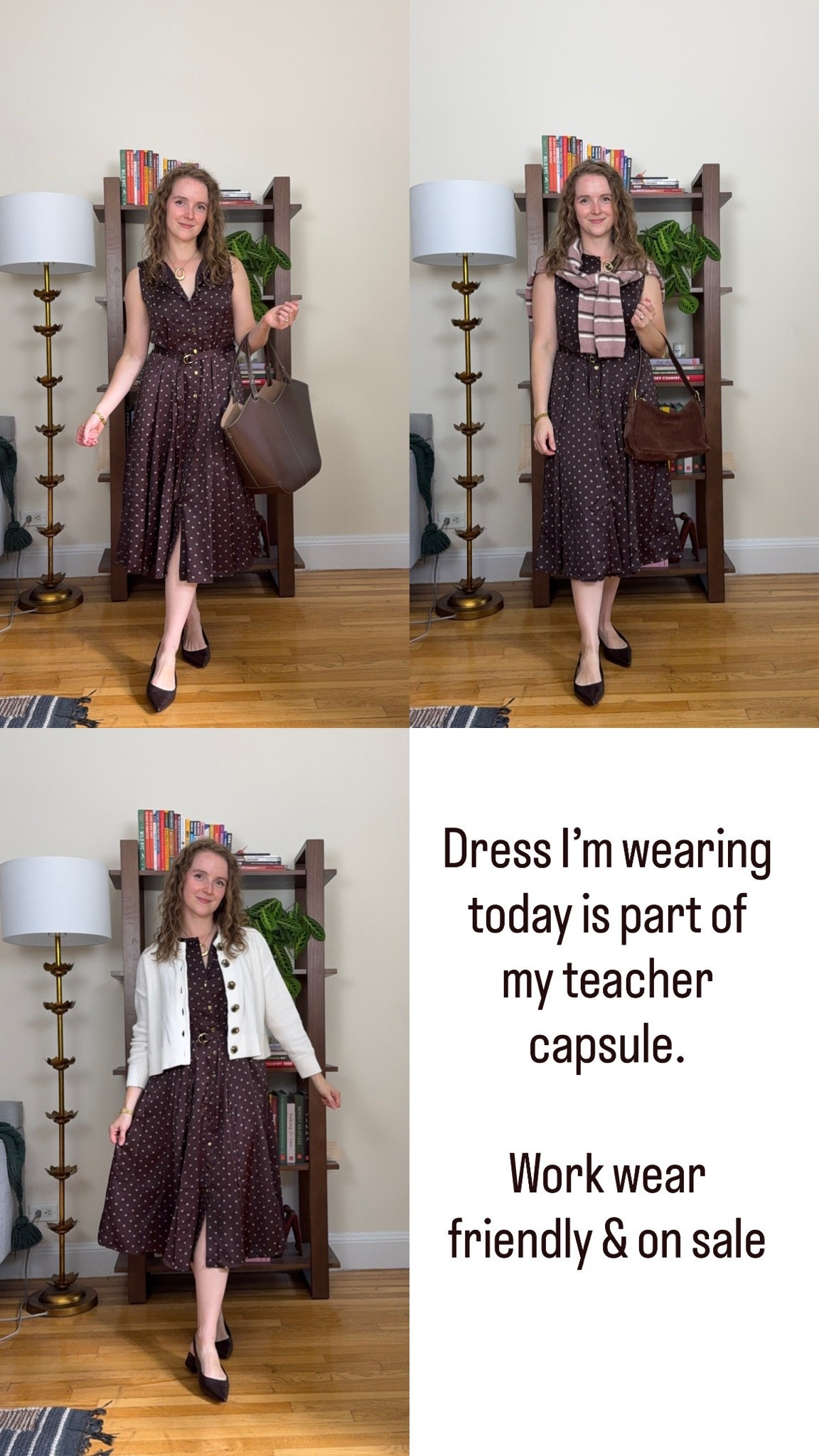 Fall work wear dress. Lined and available in petite. Wearing xs petite.

#LTKSeasonal #LTKWorkwear