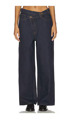 LIONESS Ocean Jean in Indigo from Revolve.com | Revolve Clothing (Global)