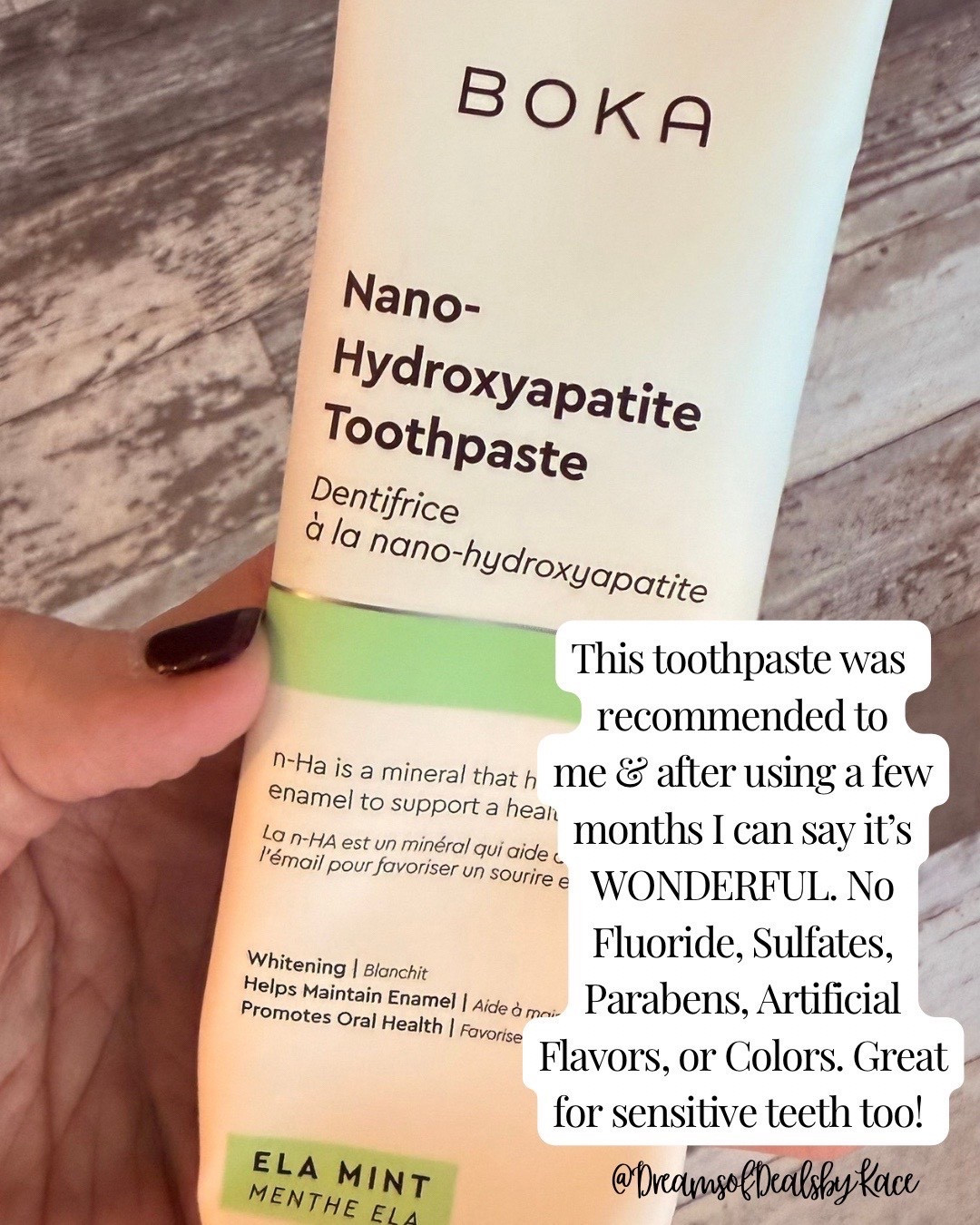 I have been using this toothpaste over a year & still grab it daily! 

#LTKselfcare #LTKmorningroutine #LTKBeauty