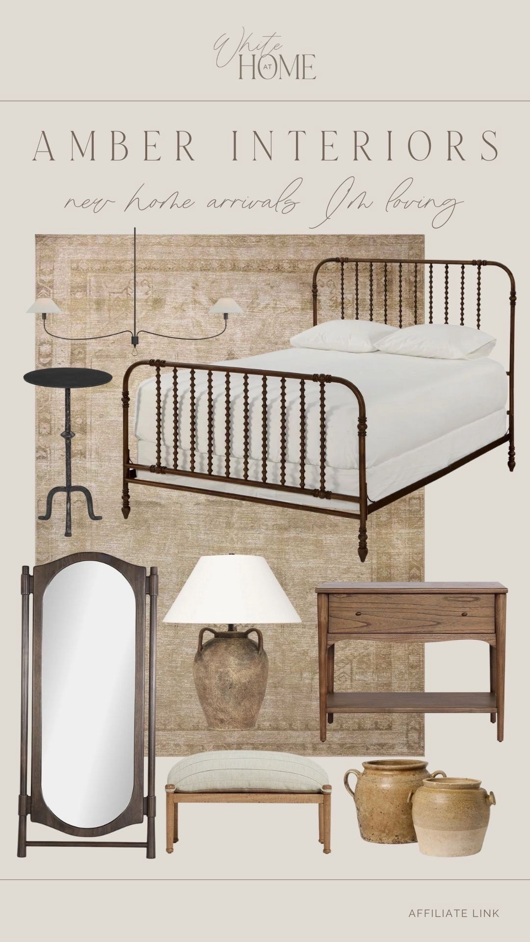 New arrivals at Amber Interiors! I love this mix of metals and wood tones for a cozy and charming space. And the entire site is up to 30% off right now too! 

#LTKHome #LTKSaleAlert