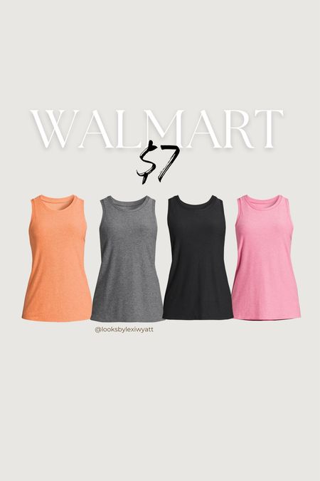 Workout tank for $7 from Walmart! 