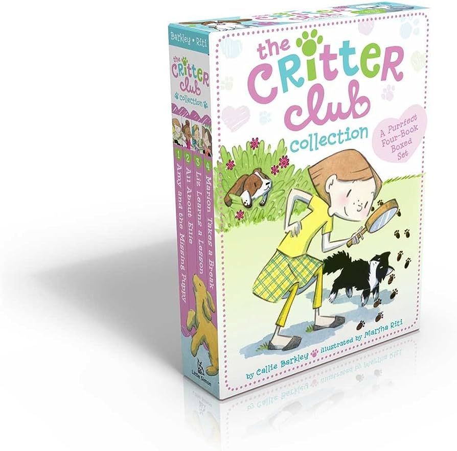 The Critter Club Collection (Boxed Set): A Purrfect Four-Book Boxed Set: Amy and the Missing Pupp... | Amazon (US)